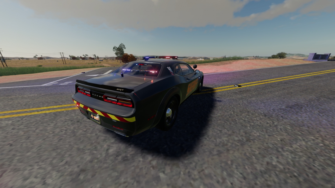 Dodge Demon Pursuit