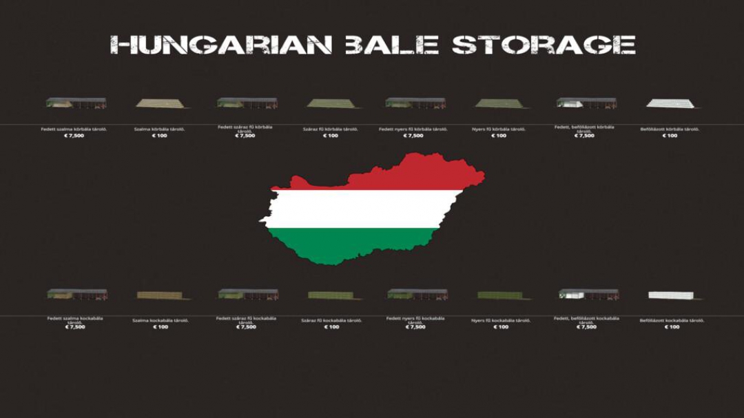 Hungarian Bale Storage Pack v1.0.0.0