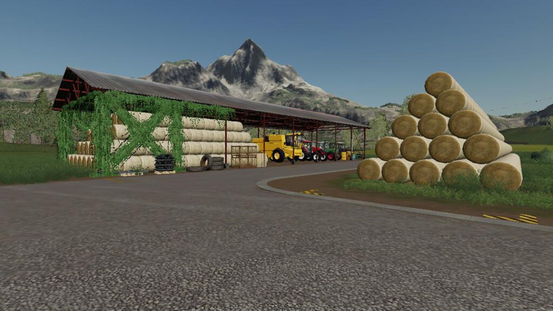 Hungarian Bale Storage Pack v1.0.0.0