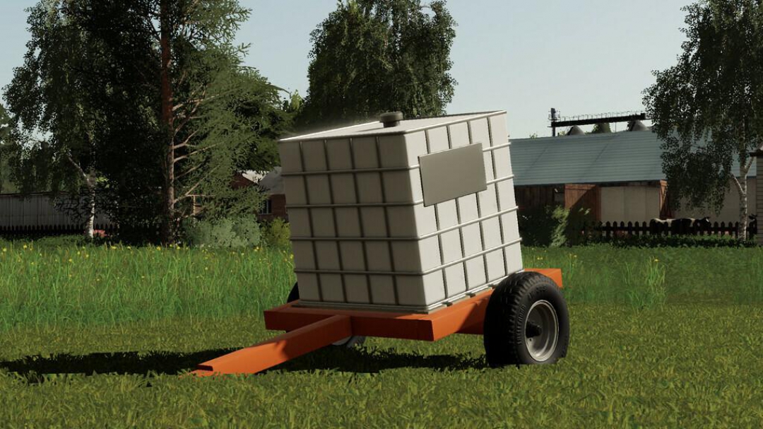 Water Tank 2000L v1.1.0.0