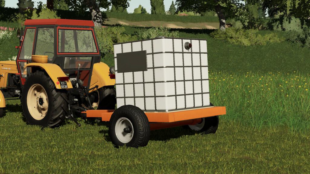 Water Tank 2000L v1.1.0.0