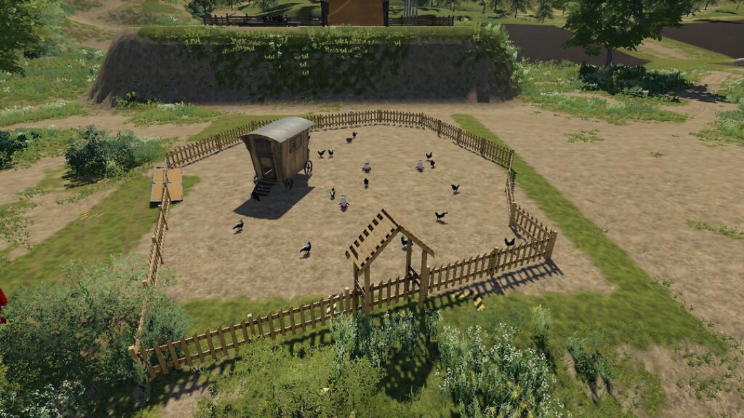 Goldcrest Valley Chicken Pen v1.1.0.0