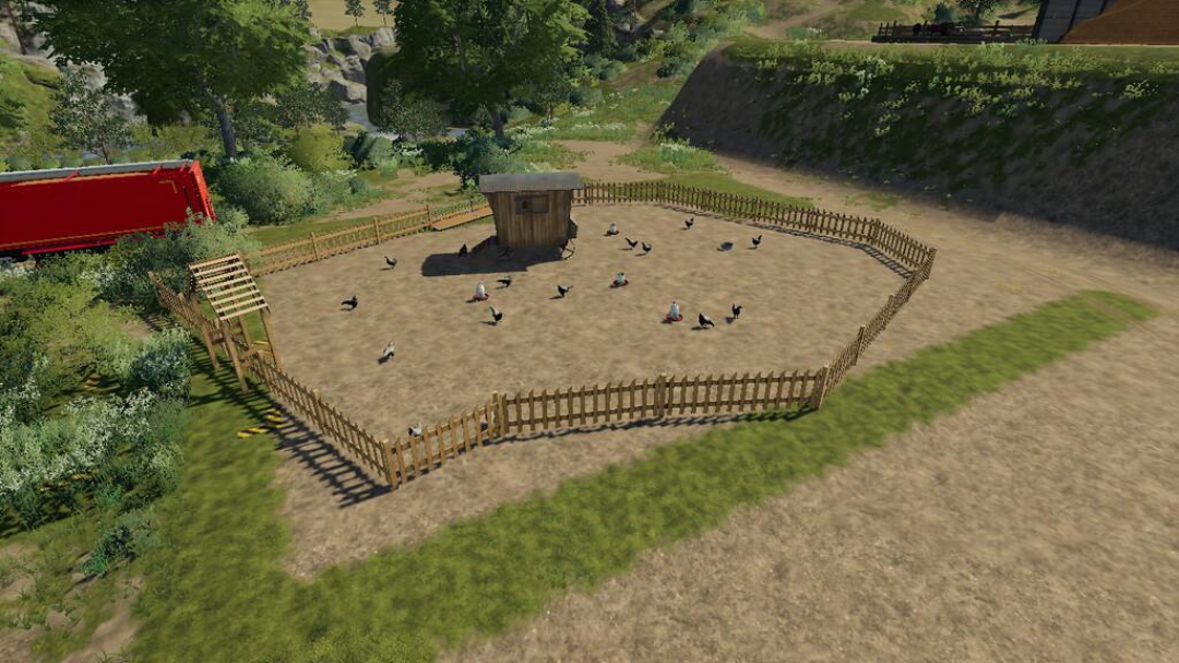 Goldcrest Valley Chicken Pen v1.1.0.0