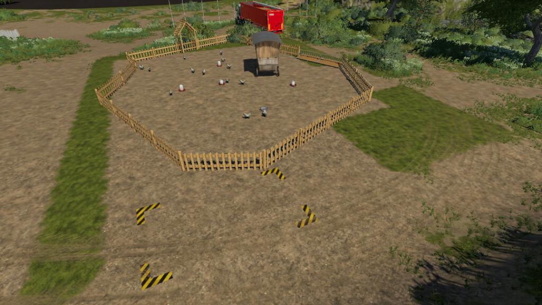 Goldcrest Valley Chicken Pen v1.1.0.0