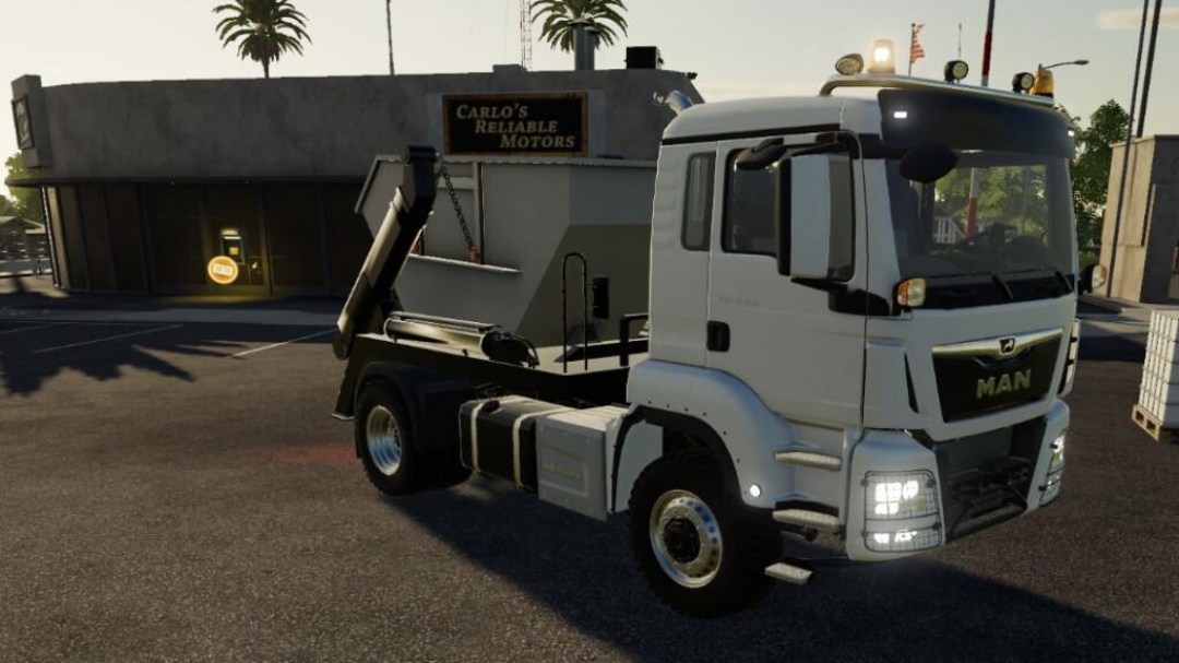 MAN TGS 18.500 Skip Pack v1.0.0.0