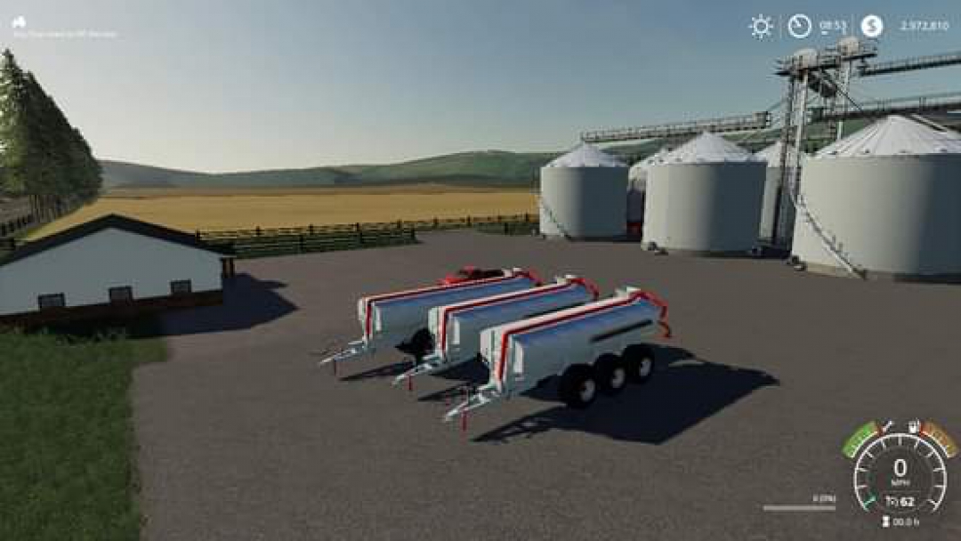 Slurry tanks