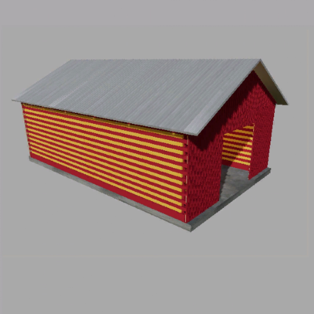 Corn crib