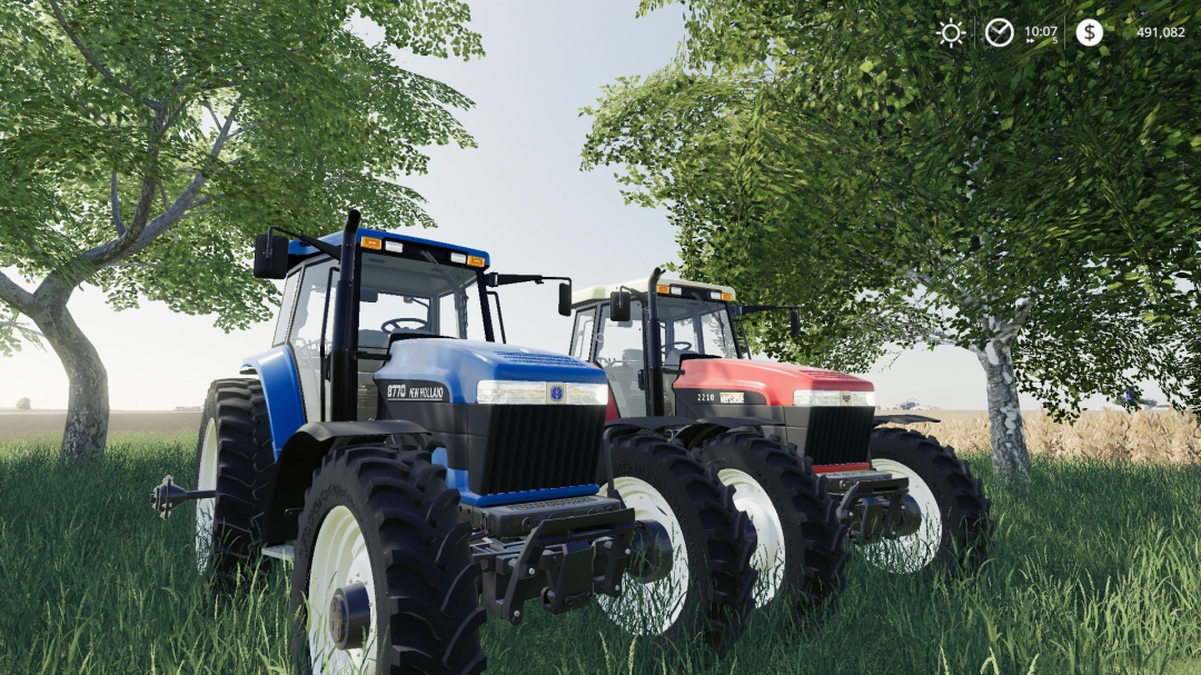 Ford/New Holland/ Versatile Genesis Tractors