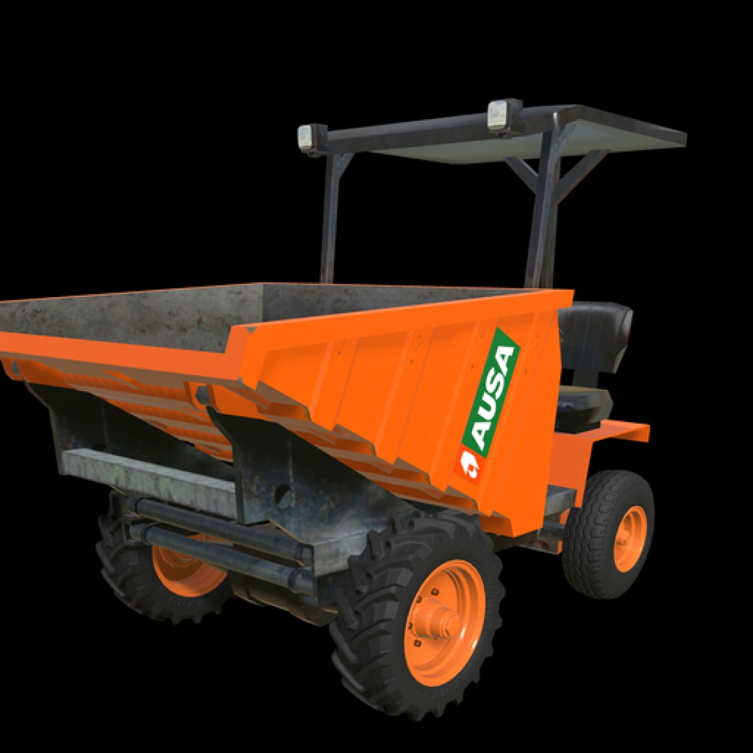 Ausa D150R Mini Dumper