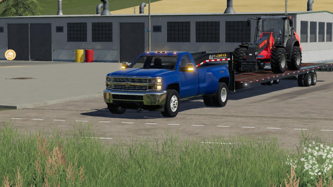 2017 Chevy 2500 HD Regular Cab FIXED V2