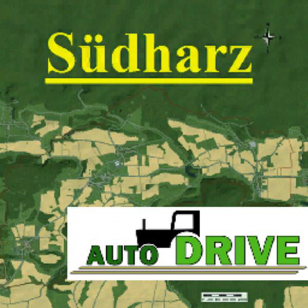 Autodrive courses South Harz Map v1.0