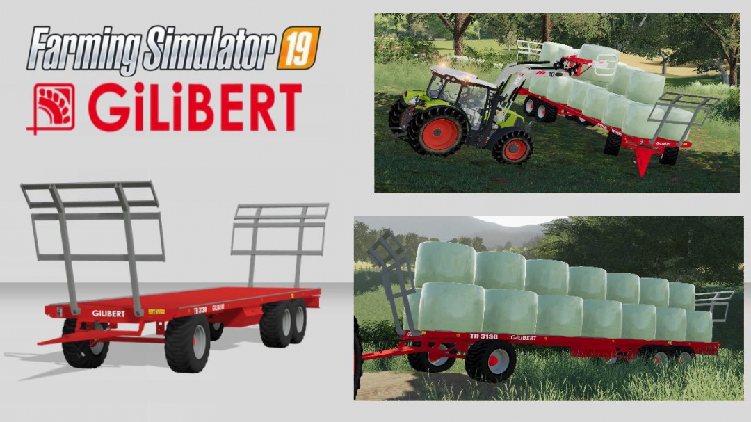 Gilibert TR 3130 v1.0.0.0