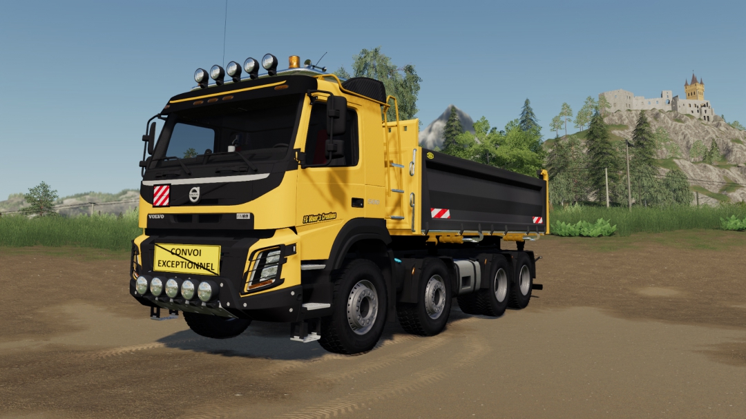 Volvo FMX 8x4 FS Miner's Construction Ediiton