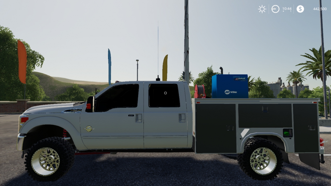 F350 CrewCab Servicetruck