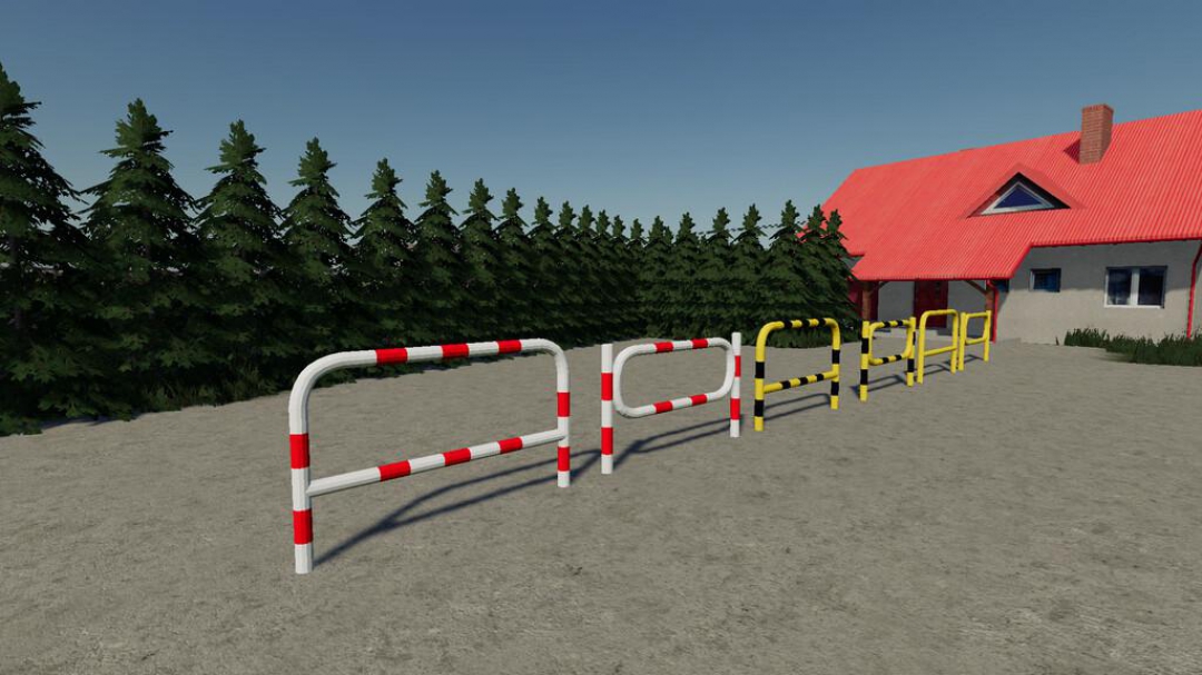 Polish Barrier Pack Prefab v1.0.0.0