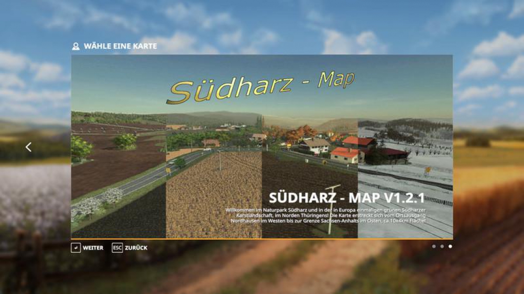 Sudharz map v1.2.1