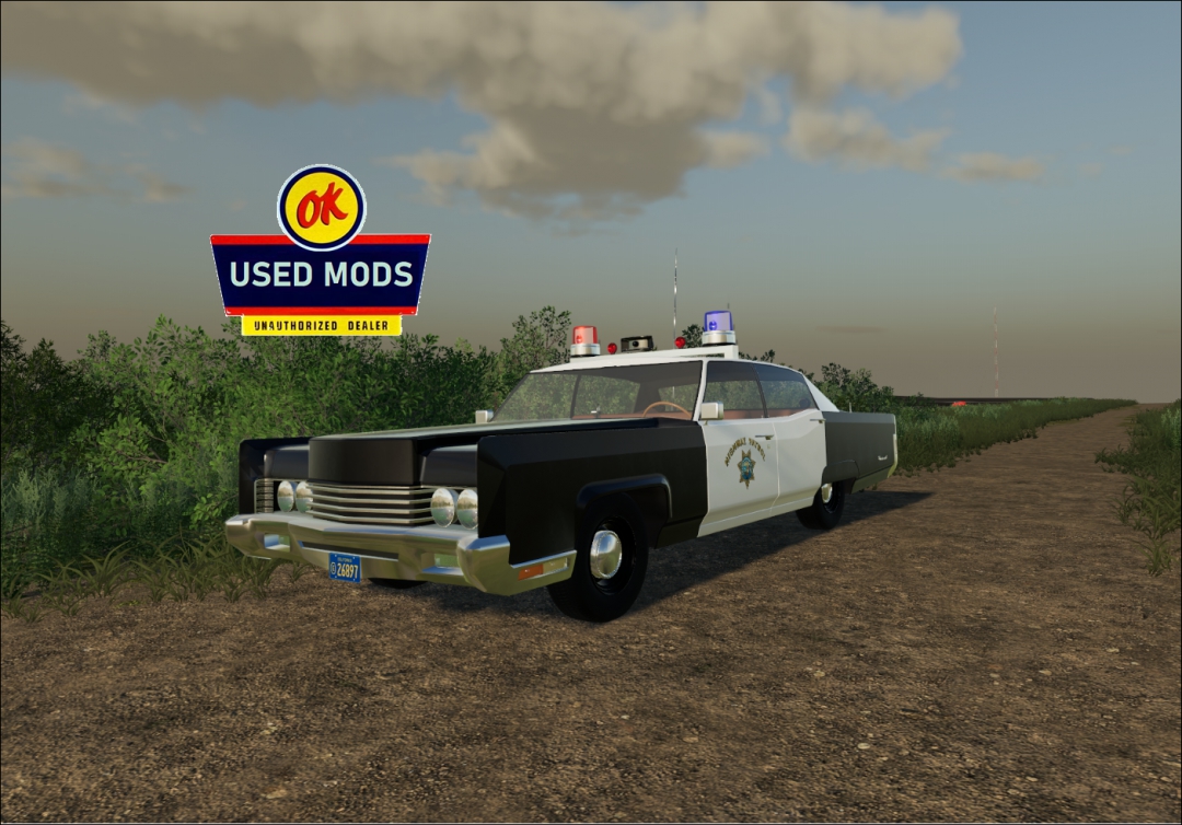 Lizard Highway Patrol Cop Car Edit - By OKUSEDMODS & GMYK Emergency Vehicle Outfitters