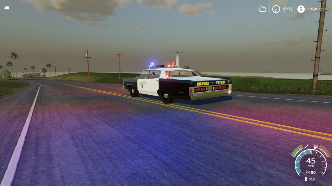 Lizard Highway Patrol Cop Car Edit - By OKUSEDMODS & GMYK Emergency Vehicle Outfitters