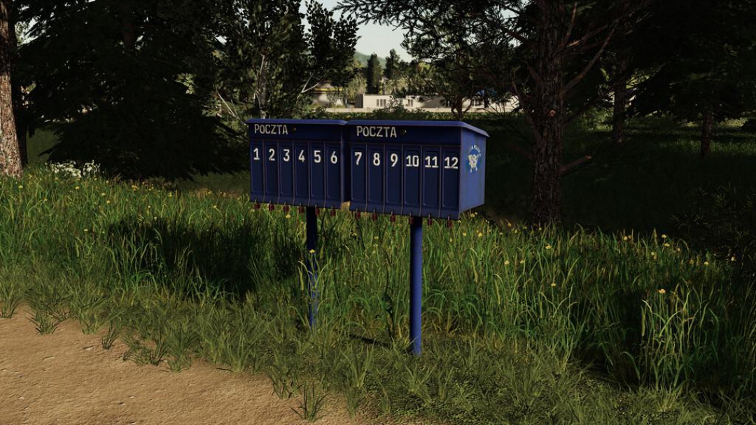 Mailboxes v1.0.0.0