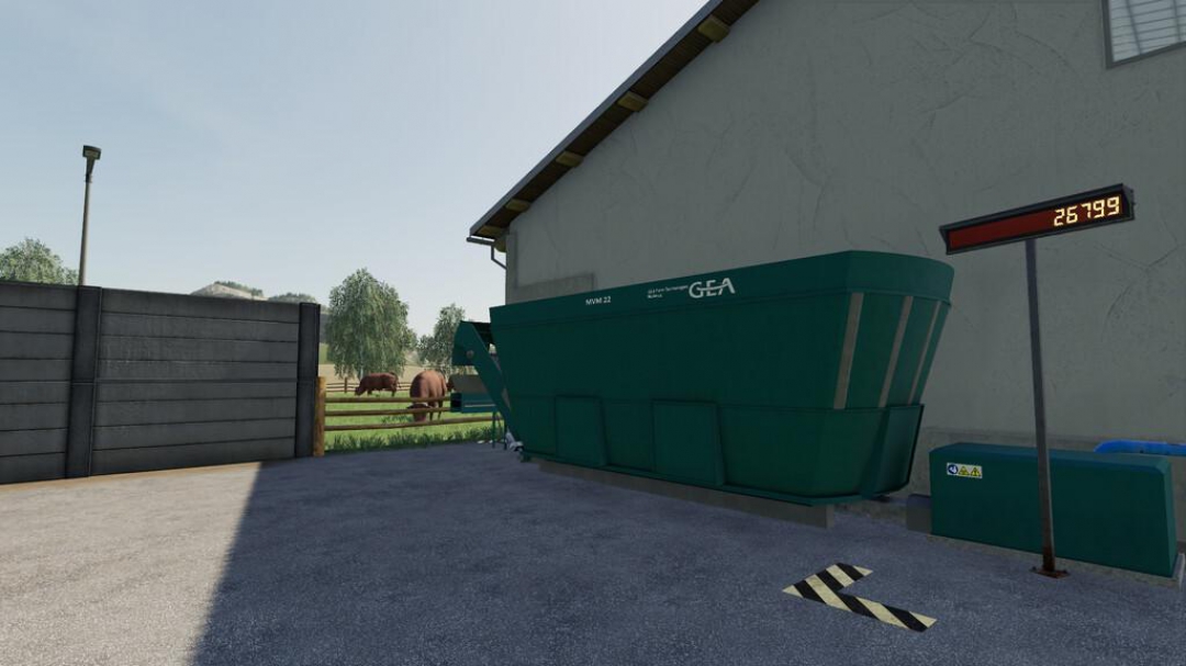 GEA Beltfeeder Animal Feeding systems v1.0.0.0