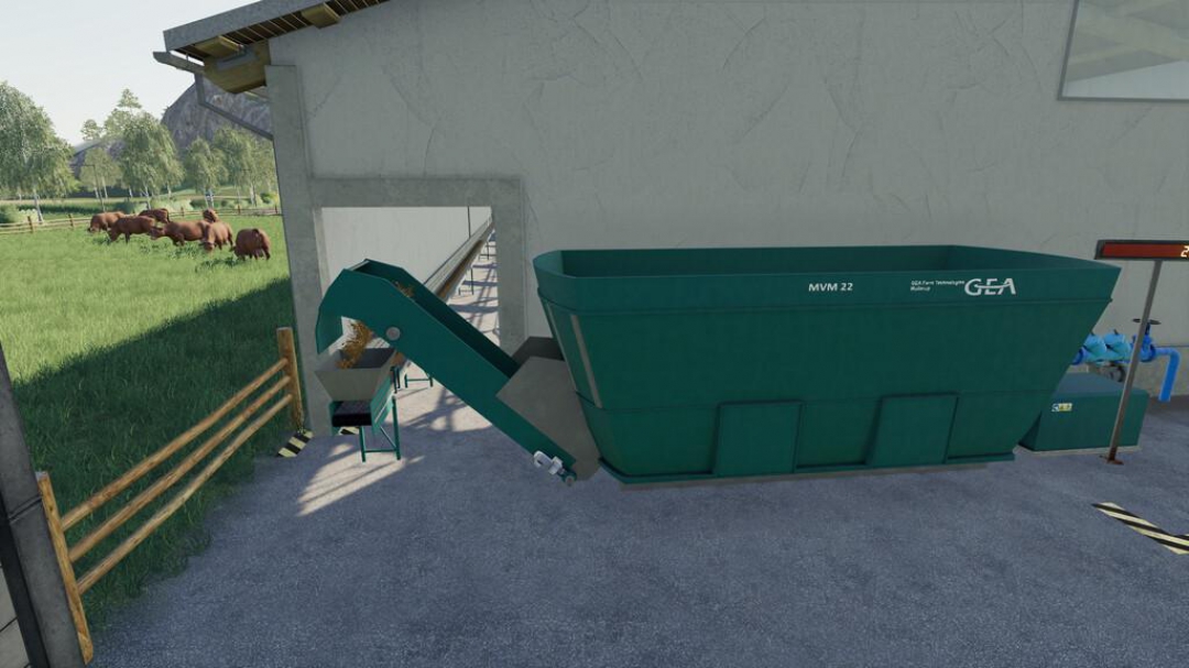 GEA Beltfeeder Animal Feeding systems v1.0.0.0