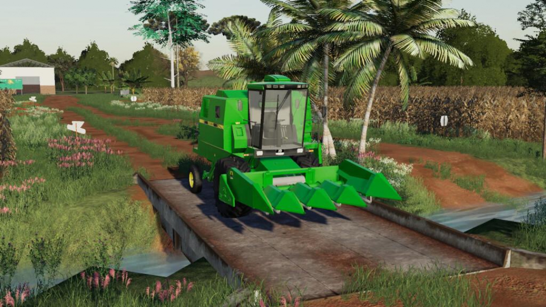 John Deere 6200, 213, 216 And 4209 v1.0.0.0