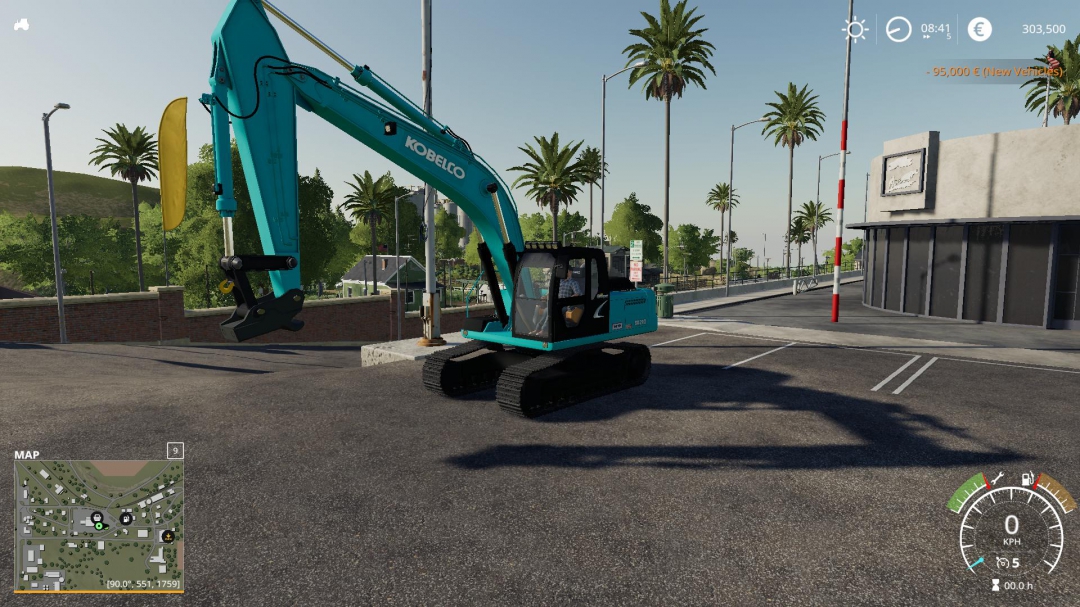 Kobelco sk210 v1.0.0.0