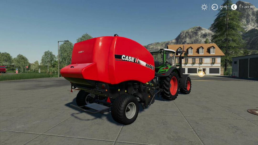 Case IH RB465 v1.1.0.0