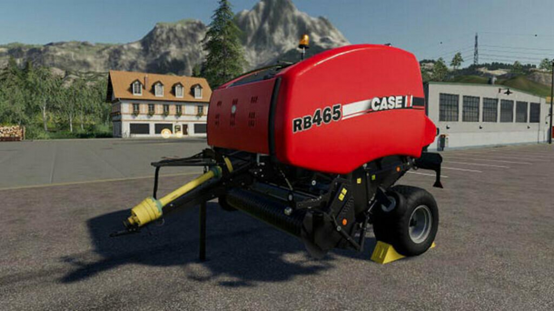 Case IH RB465 v1.1.0.0