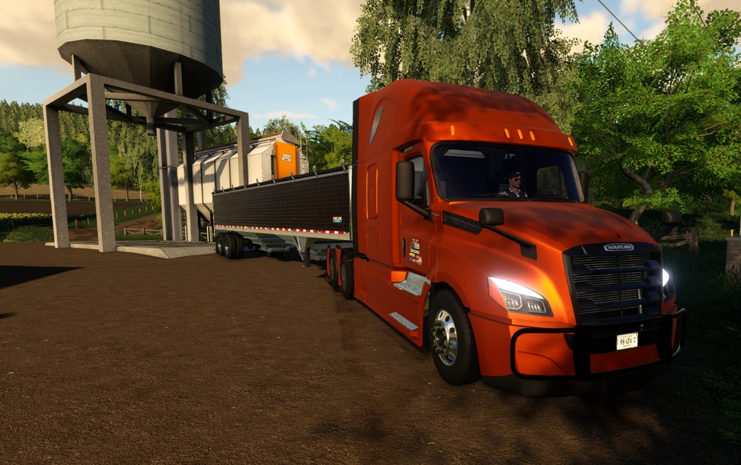 Freightliner Cascadia P4 V2.01