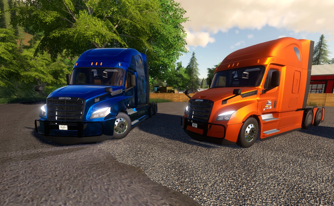 Freightliner Cascadia P4 V2.01