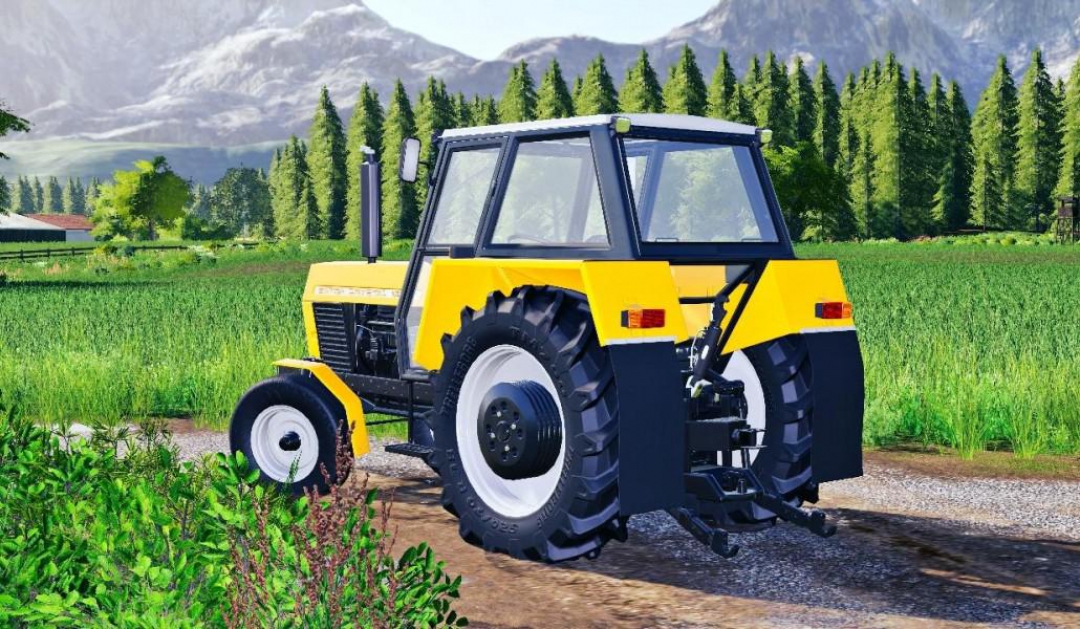 Zetor 12011 CZ Zluty v1.0.0.0