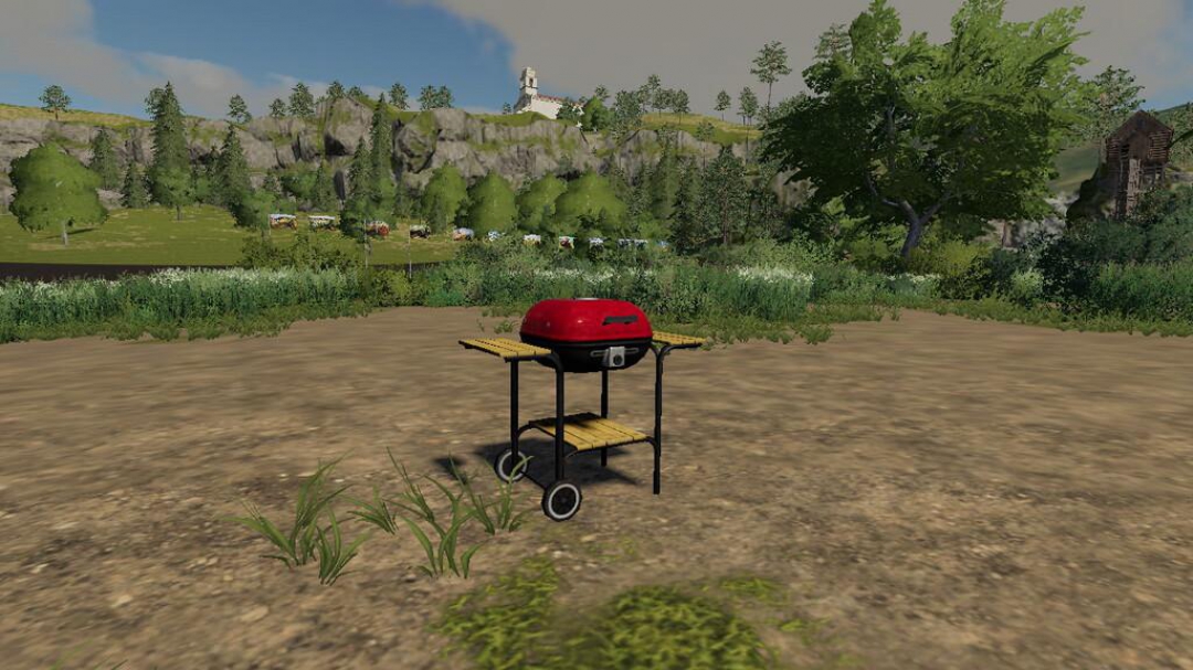 Bench Drill And Grill Pack v1.0.0.0