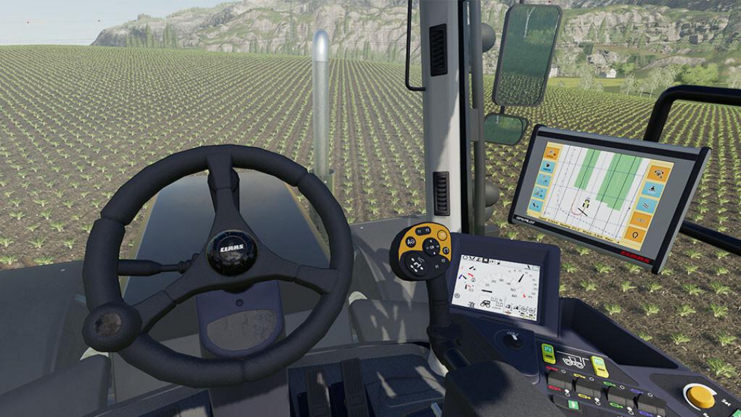 CLAAS Xerion 3000 series v1.0.0.0