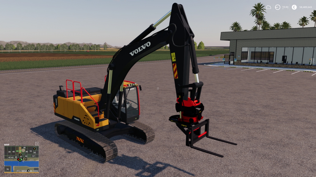 Volvo EC-300 Pack Unzip