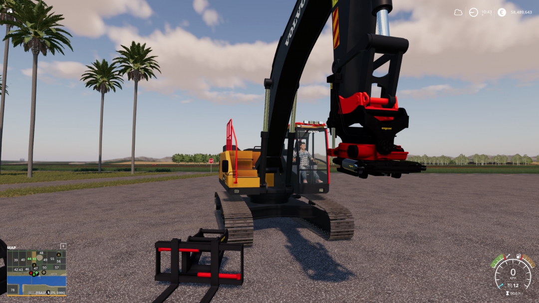 Volvo EC-300 Pack Unzip