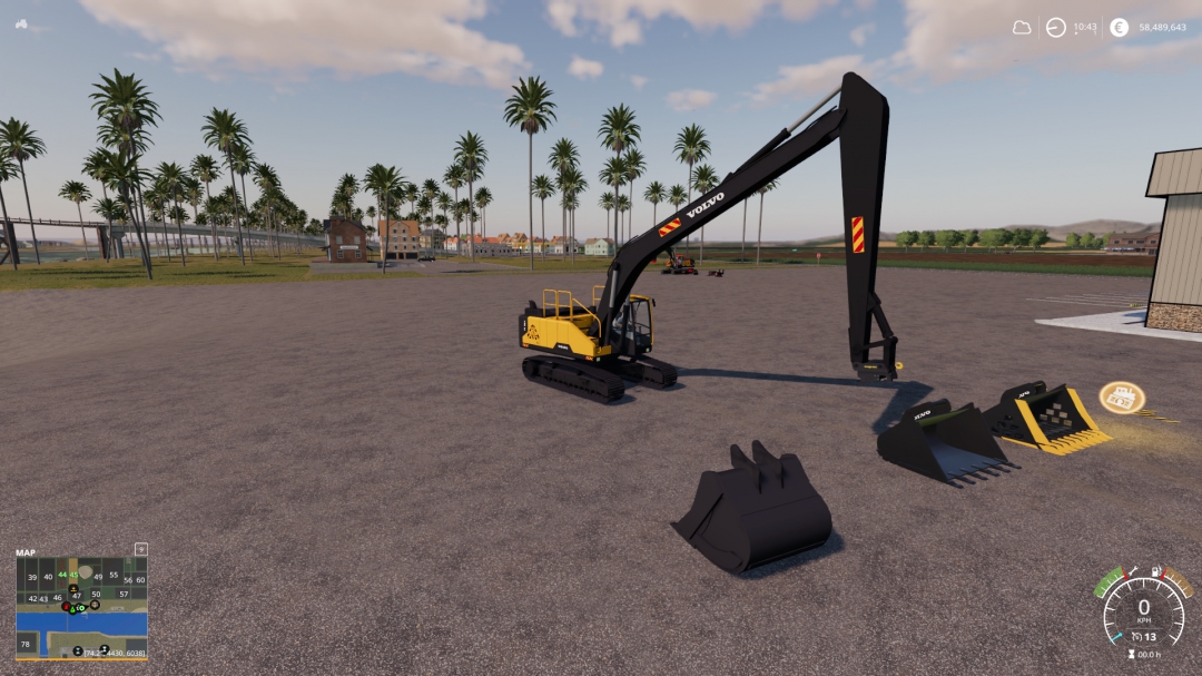 Volvo EC-300 Pack Unzip