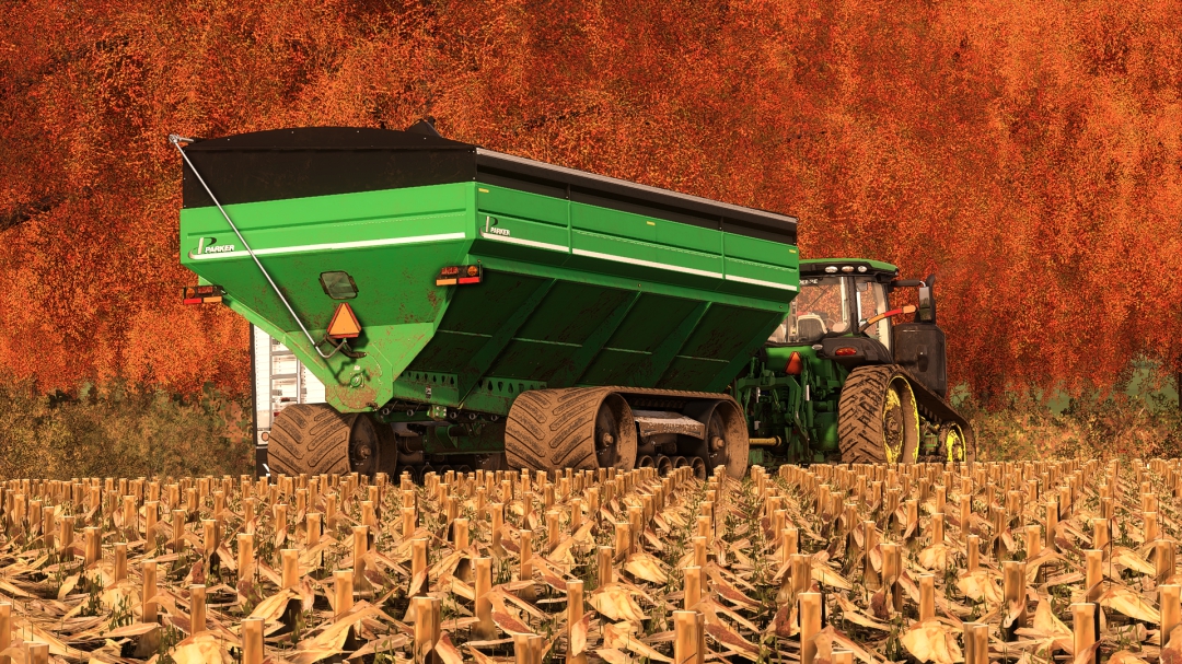 Parker 1354 Grain Cart