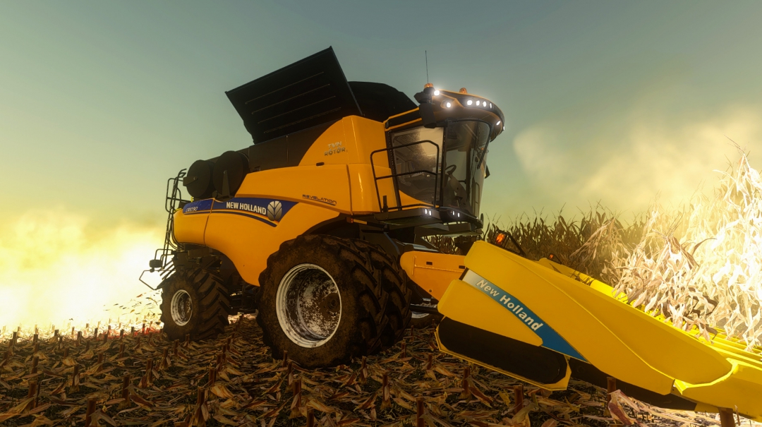 New Holland CR10.90 US V2