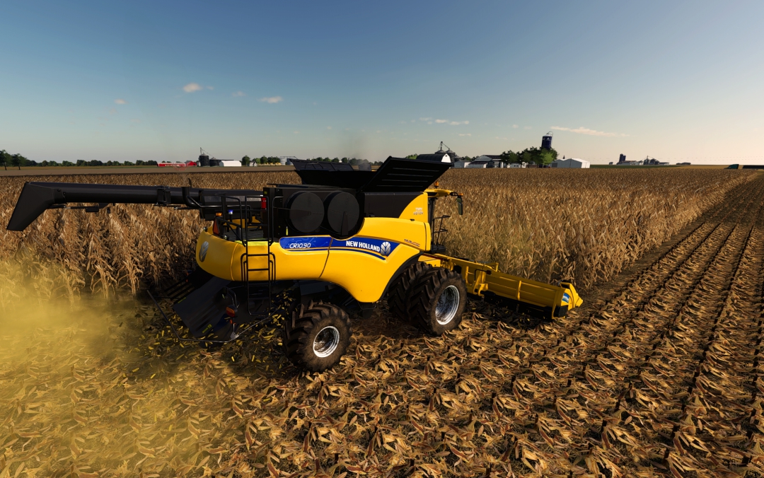 New Holland CR10.90 US V2