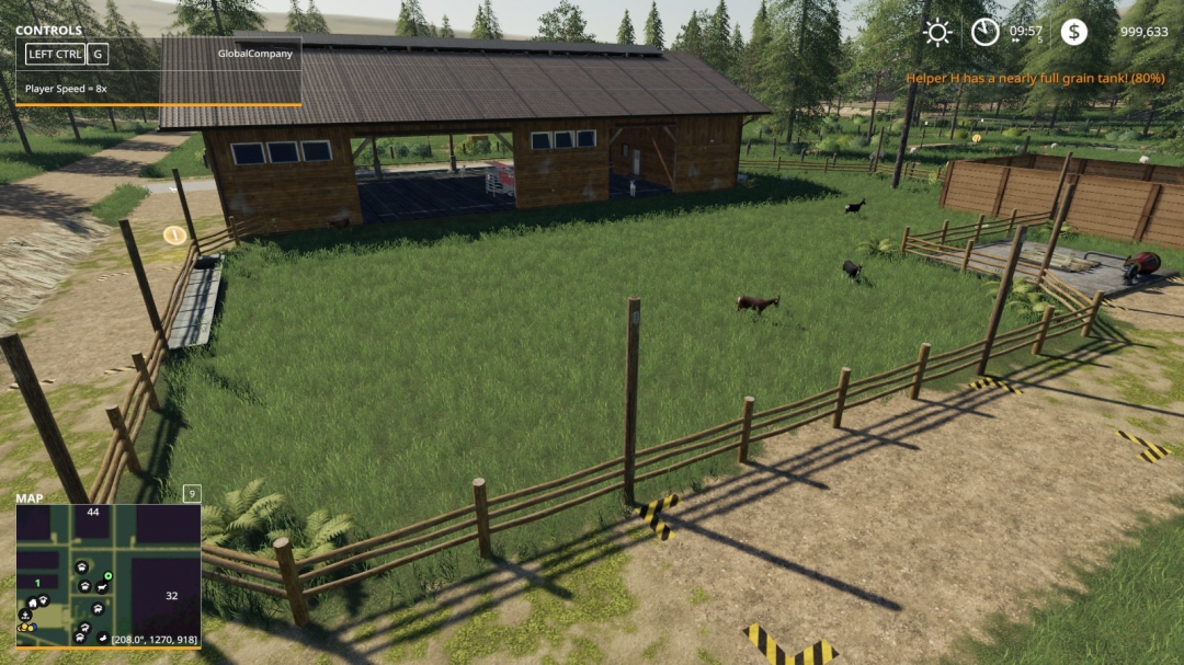 FS19 Rustic Acres V4