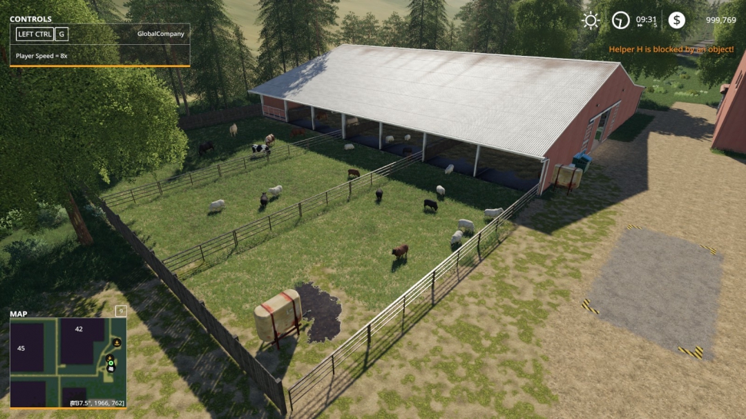 FS19 Rustic Acres V4