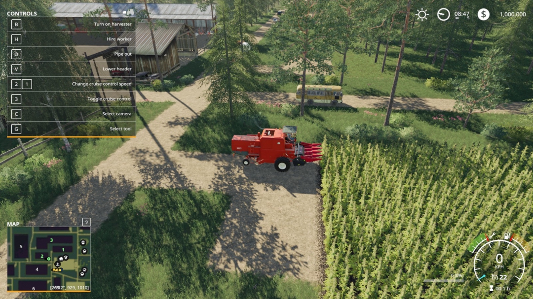 FS19 Rustic Acres V4