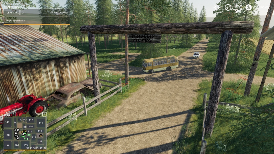 FS19 Rustic Acres V4