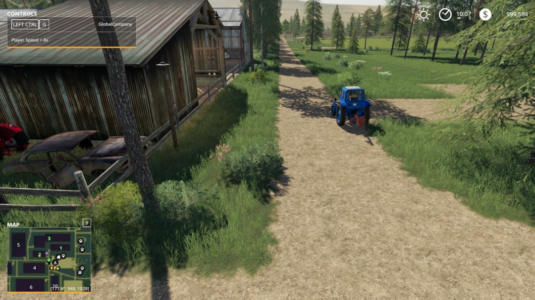 FS19 Rustic Acres V4