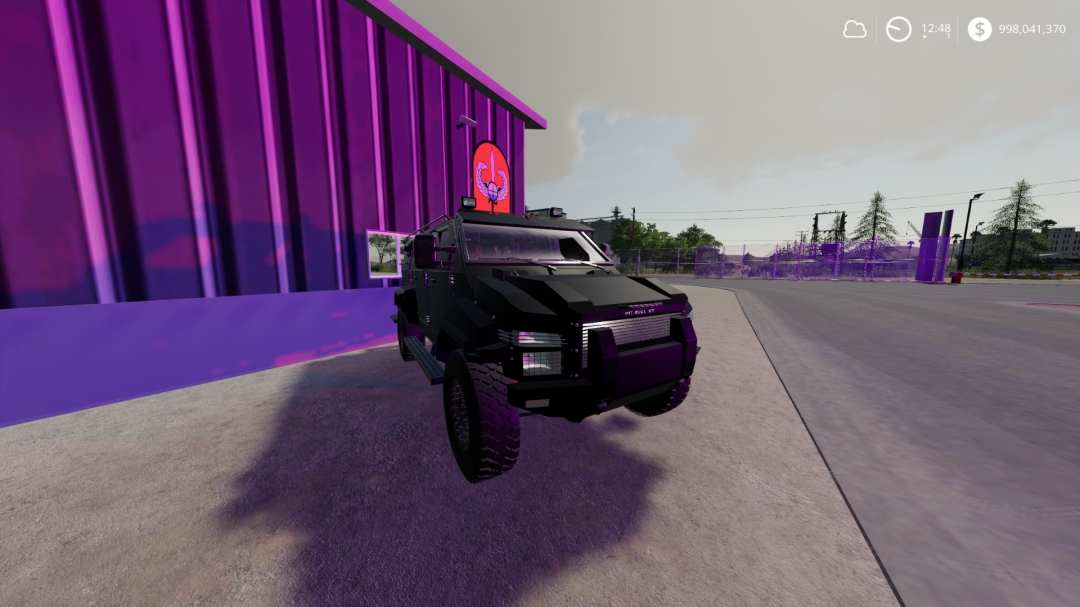 Pitbull VX Armored Car Black Edition