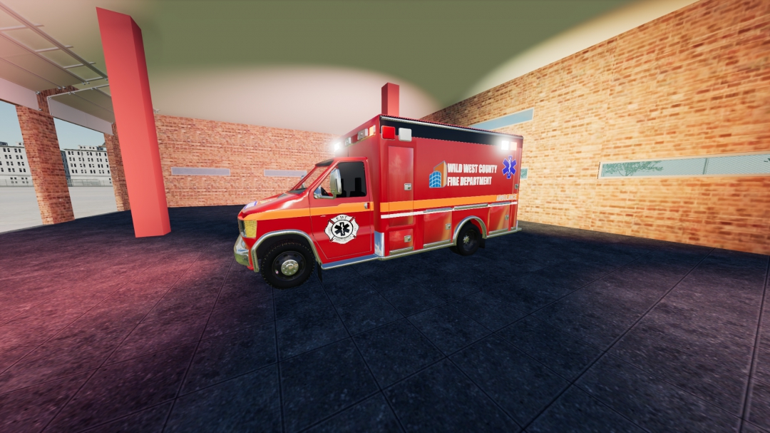 County Ford E350 Ambulance