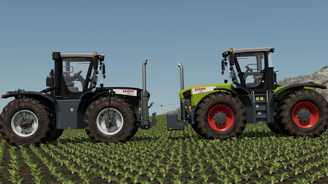 CLAAS Xerion 3000 series v1.0