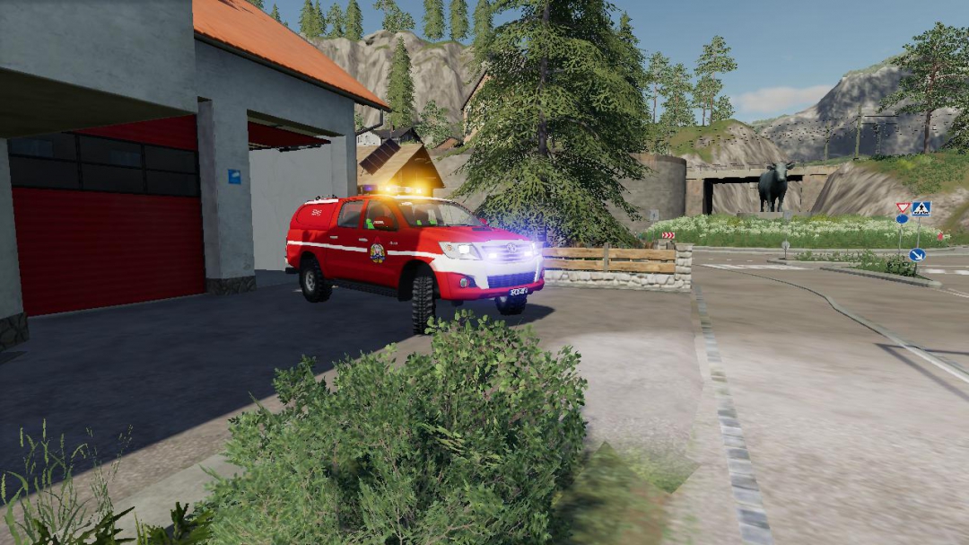 Toyota Hilux Straz SLOp v1.1