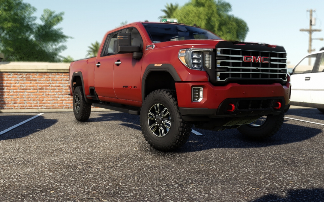 2020 Gmc AT4